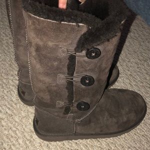 Brown UGG boots